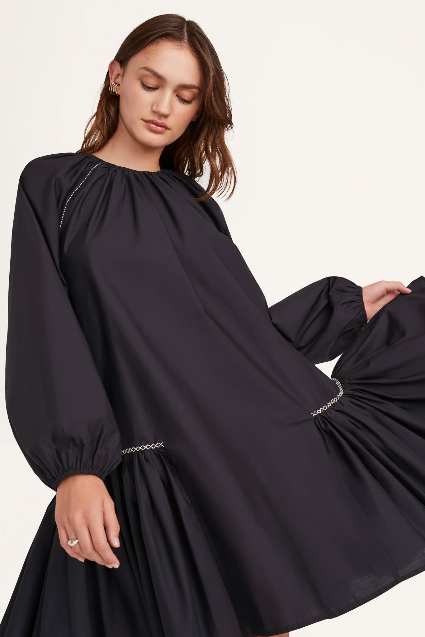 Emile Dress in Black