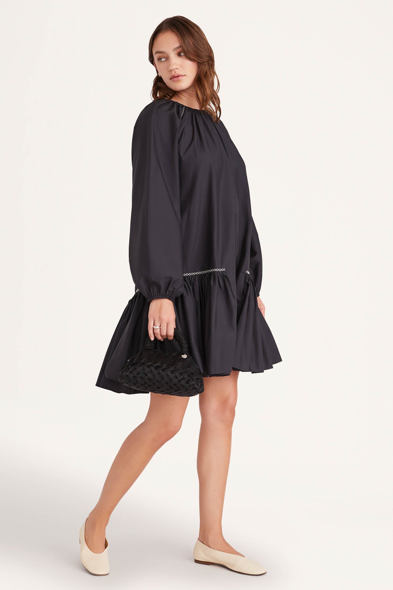 Emile Dress in Black