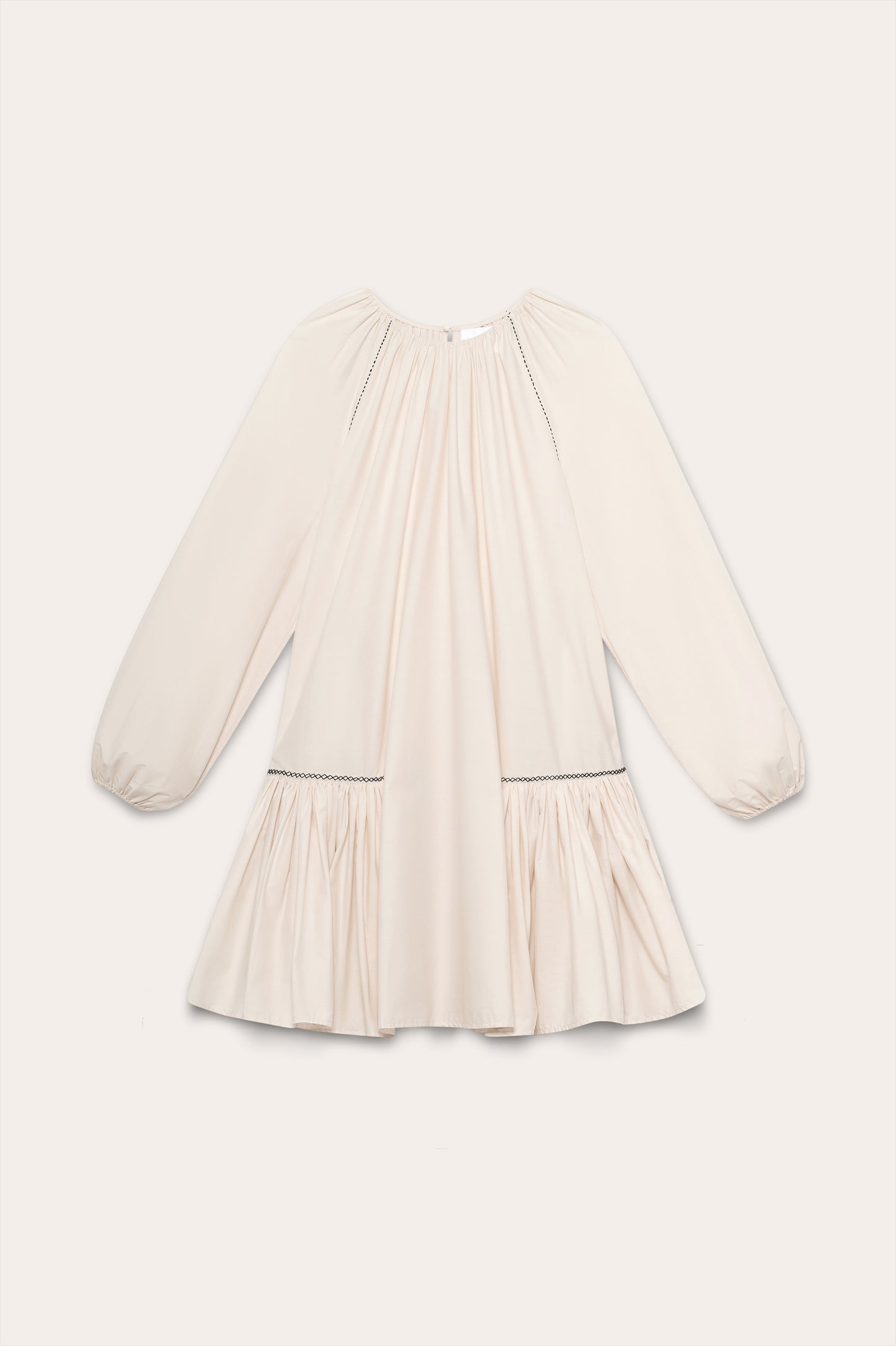 Emile Dress in Chalk