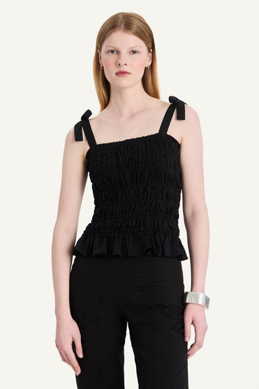 Morgon Top in Black