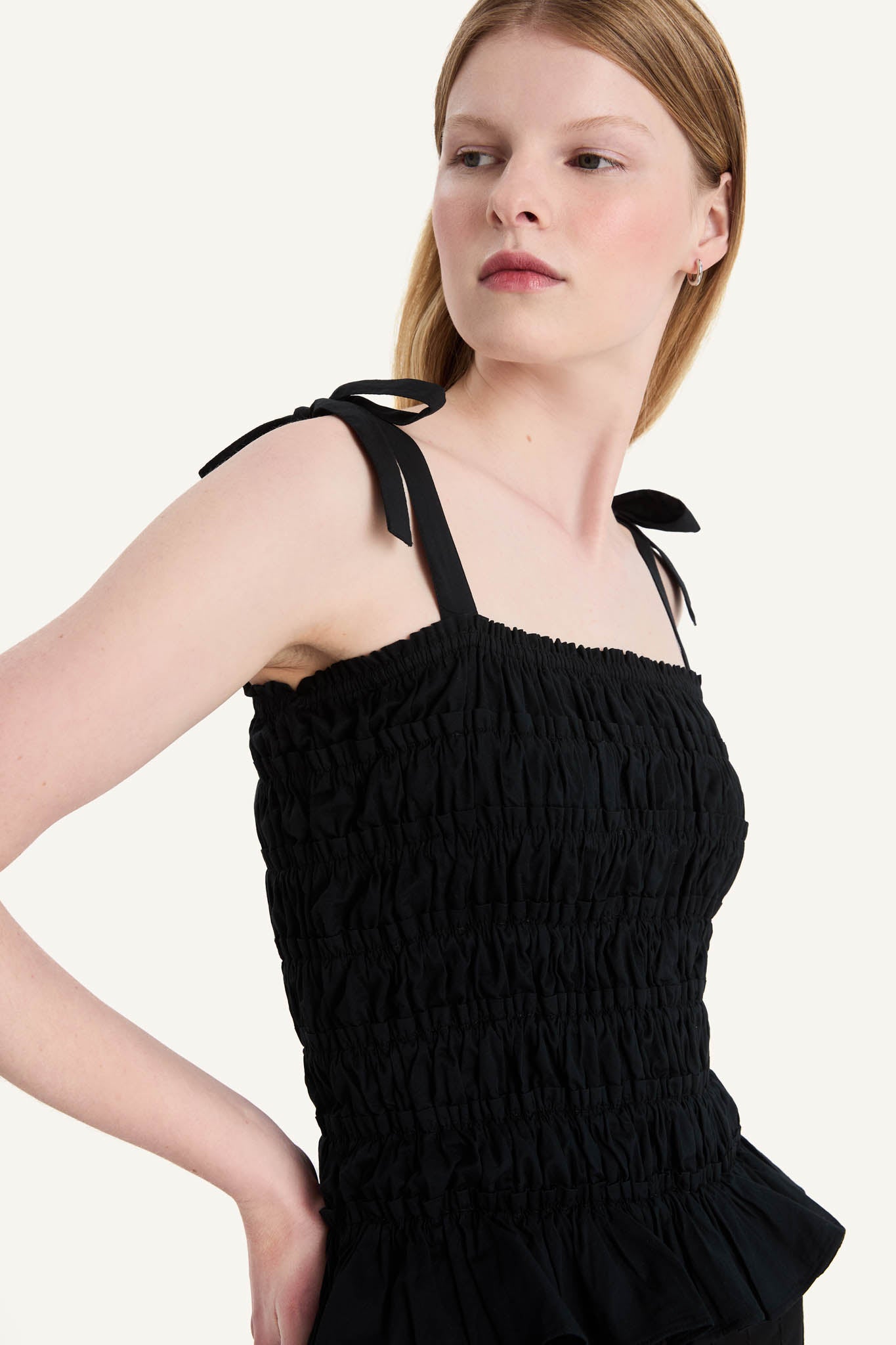 Morgon Top in Black