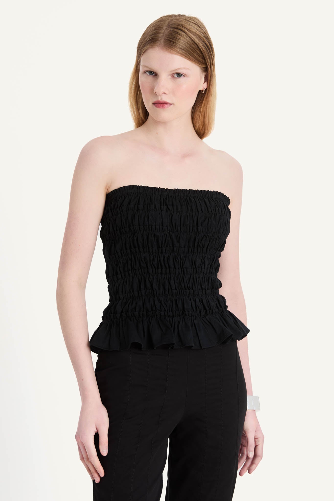 Morgon Top in Black