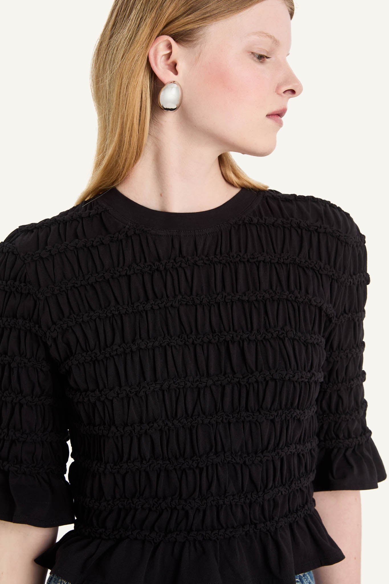 Grasse Top in Black