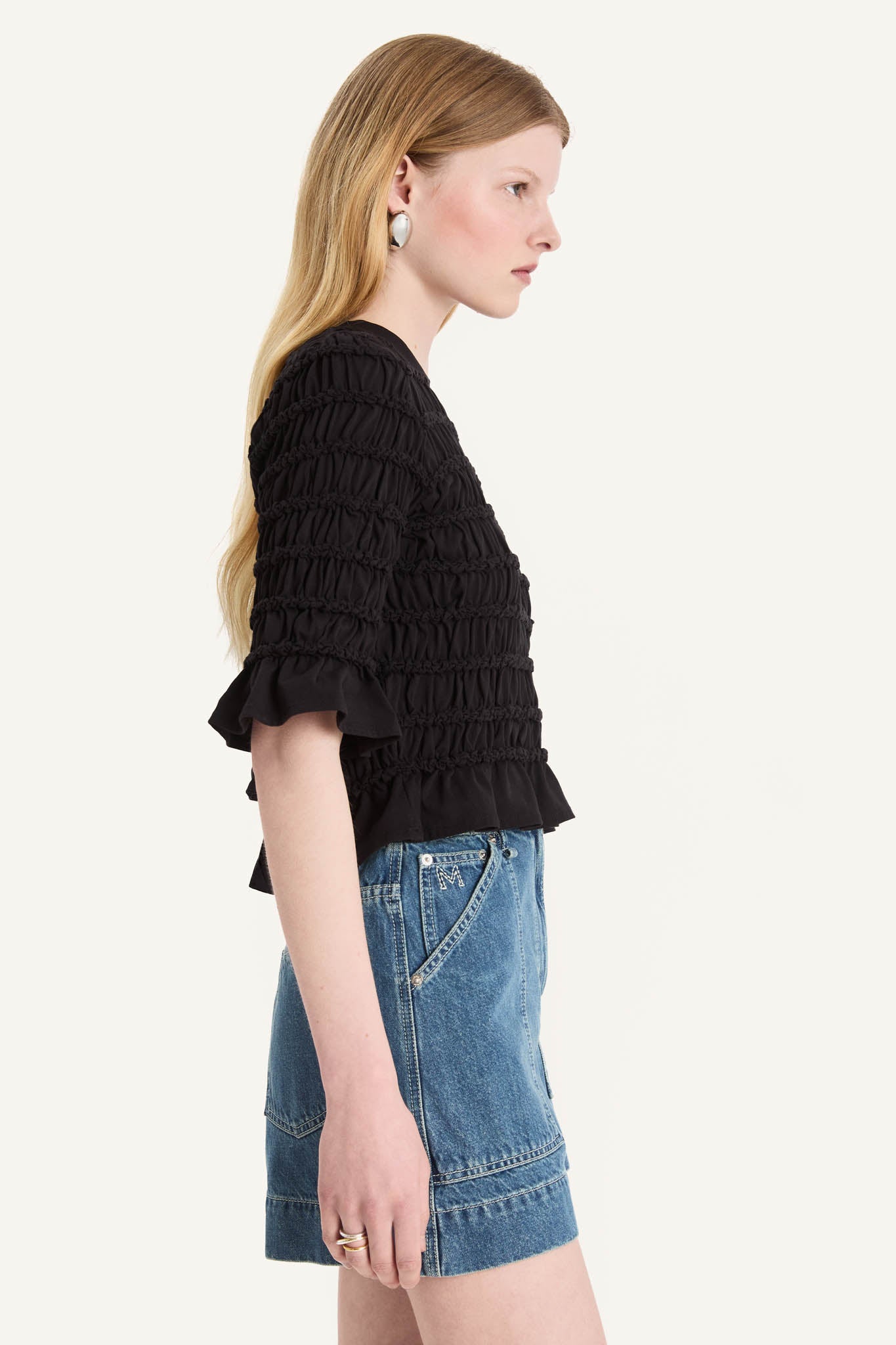 Grasse Top in Black