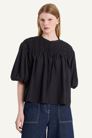 Meadow Top in Black