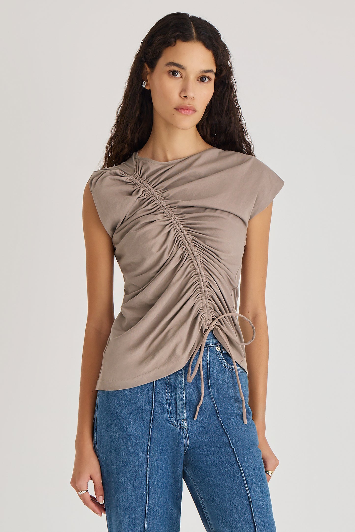 Reverie Top in Cinder