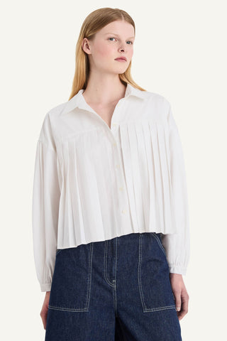 Merlette Fresco Top In White In White