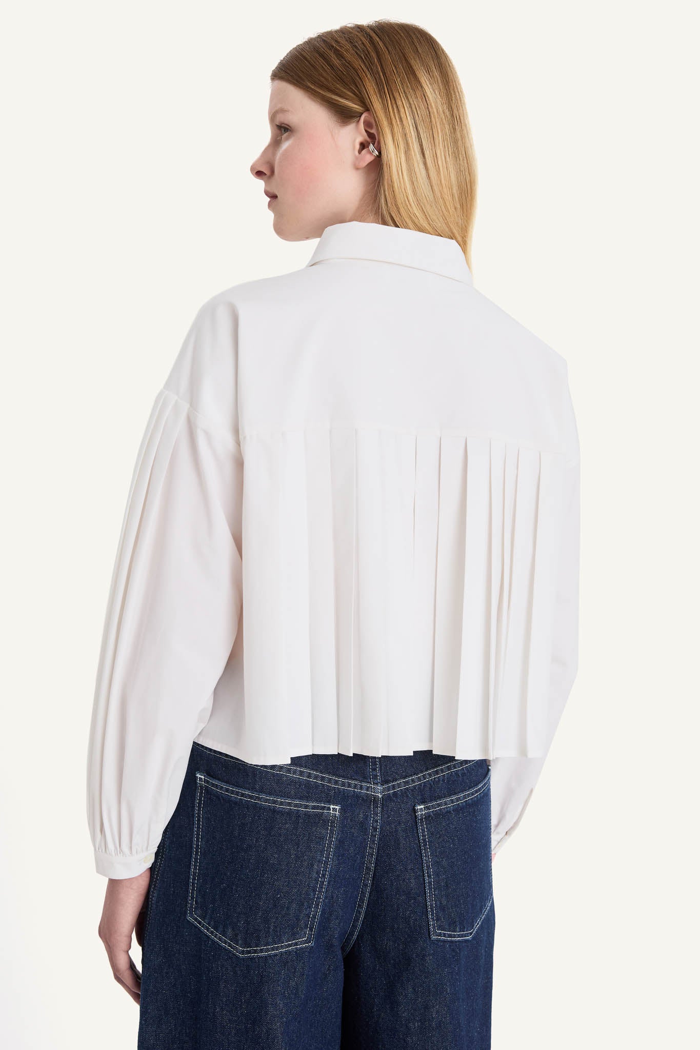 Fresco Top in White