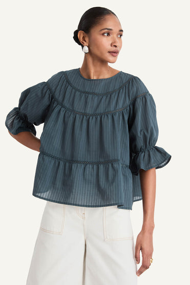 Sol Top in Deep Slate