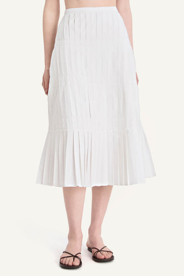 Litus Skirt in White