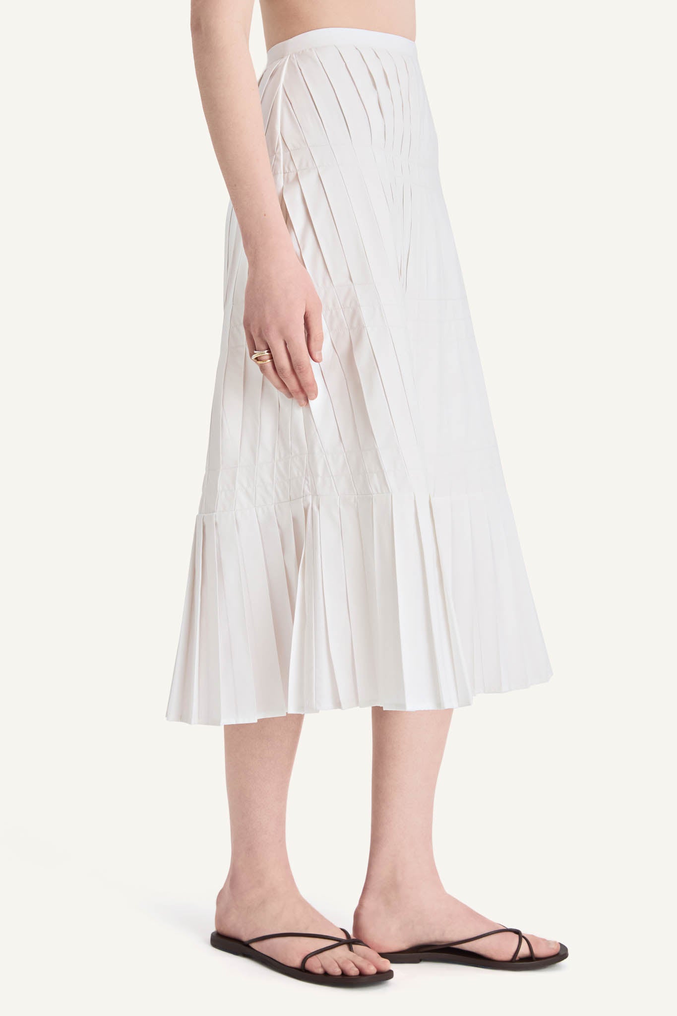 Litus Skirt in White