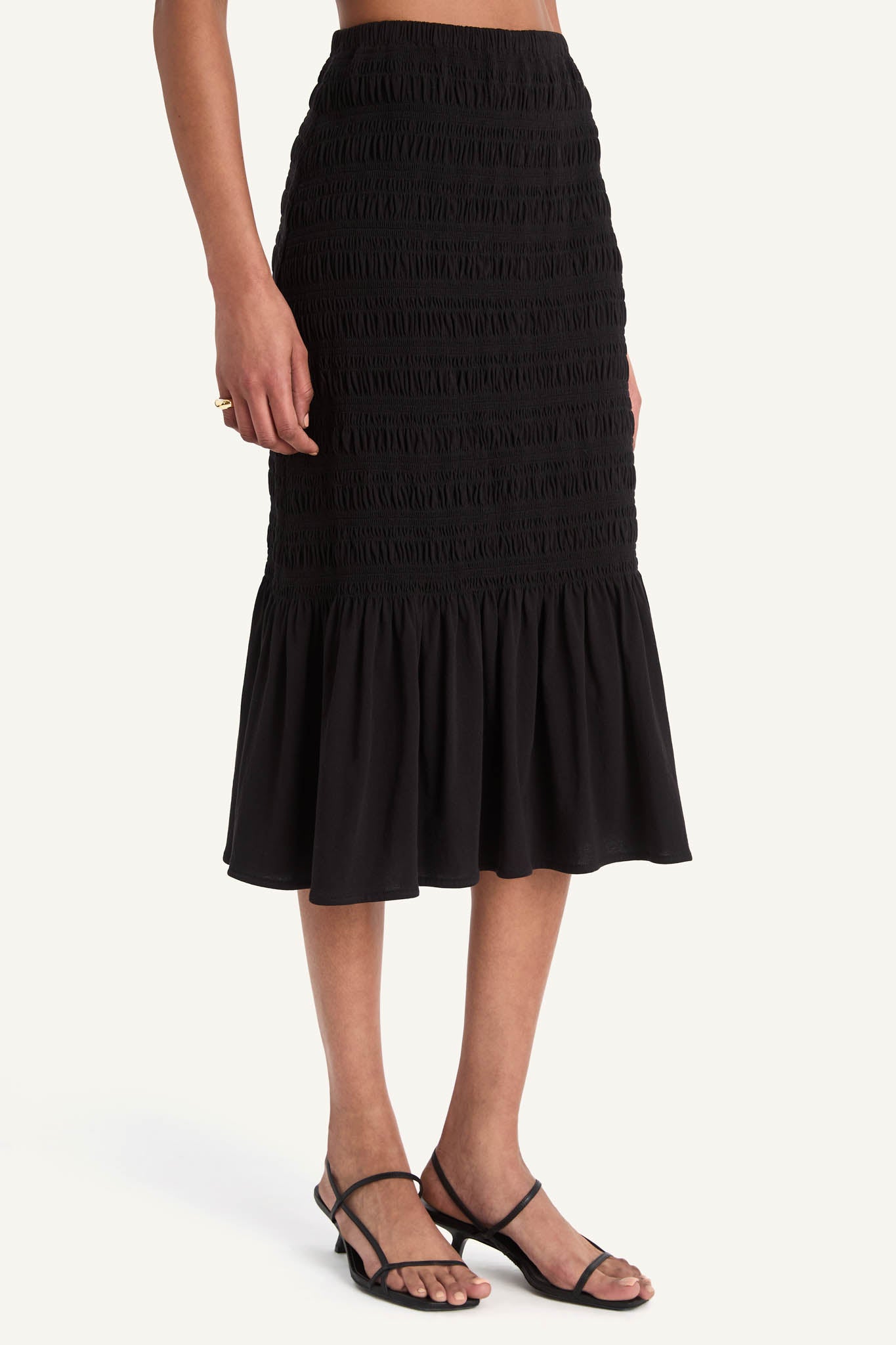 Sereda Skirt in Black