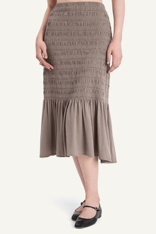 Merlette Sereda Skirt In Cinder In Cinder