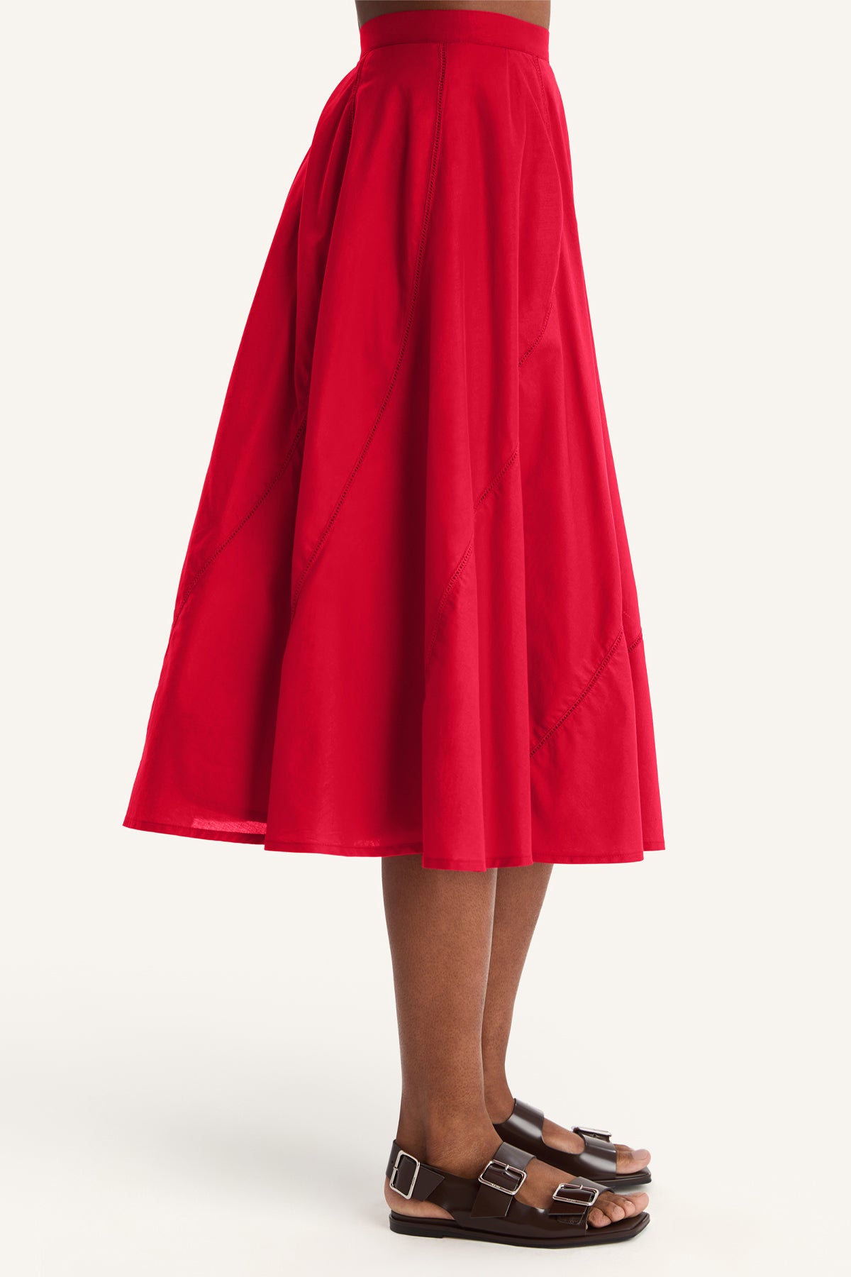 Vestige Skirt in Rouge