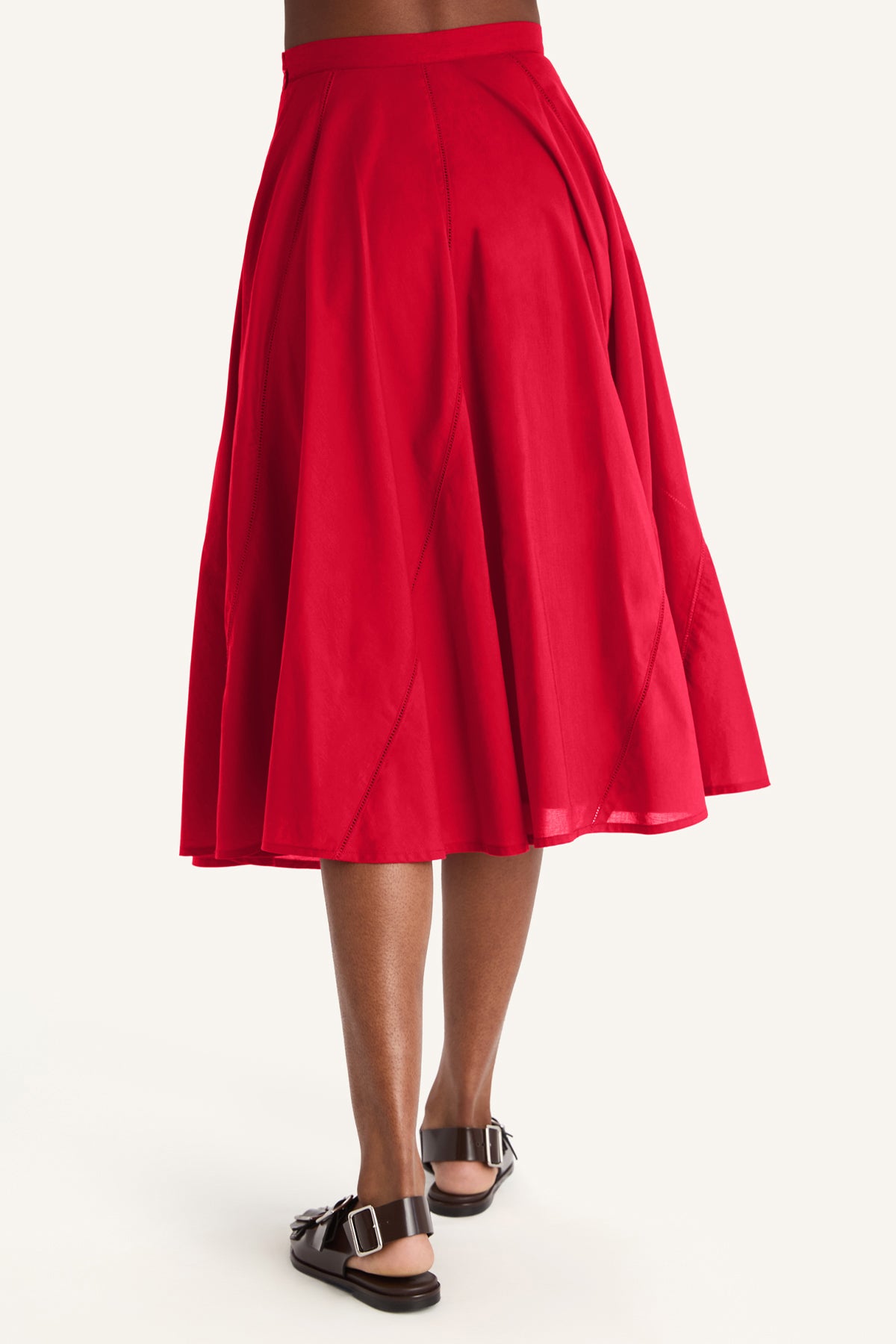 Vestige Skirt in Rouge