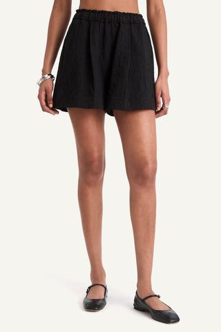 Merlette Azur Short In Black In Black