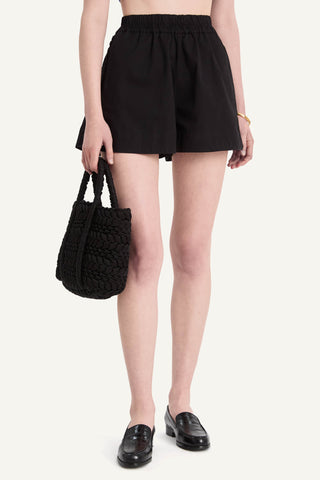 Merlette Antibes Short In Black In Black