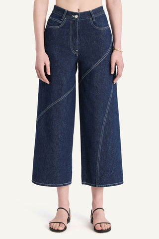 Merlette Truxton Jean In Dark Denim In Dark Denim
