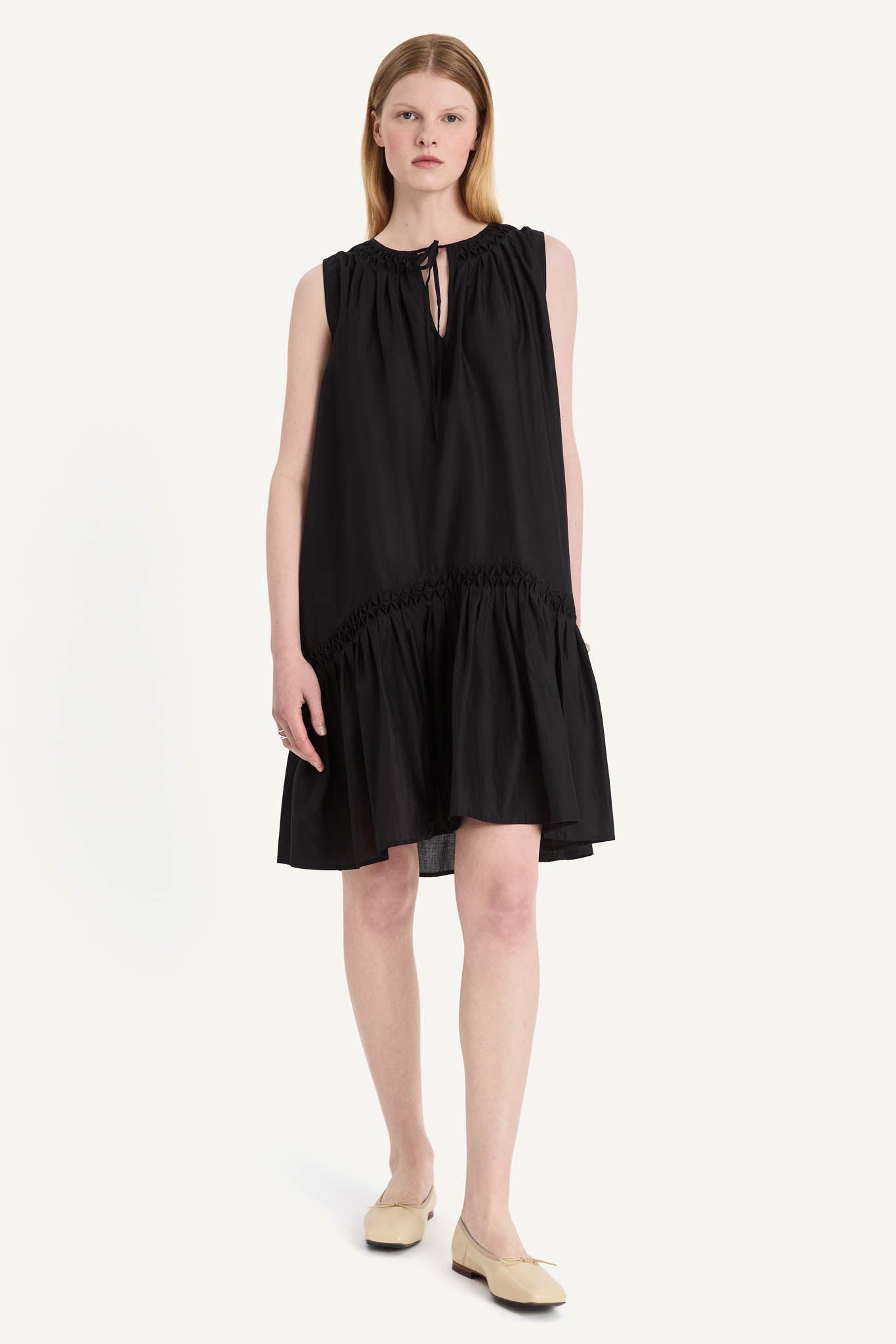 Camarat Dress in Black