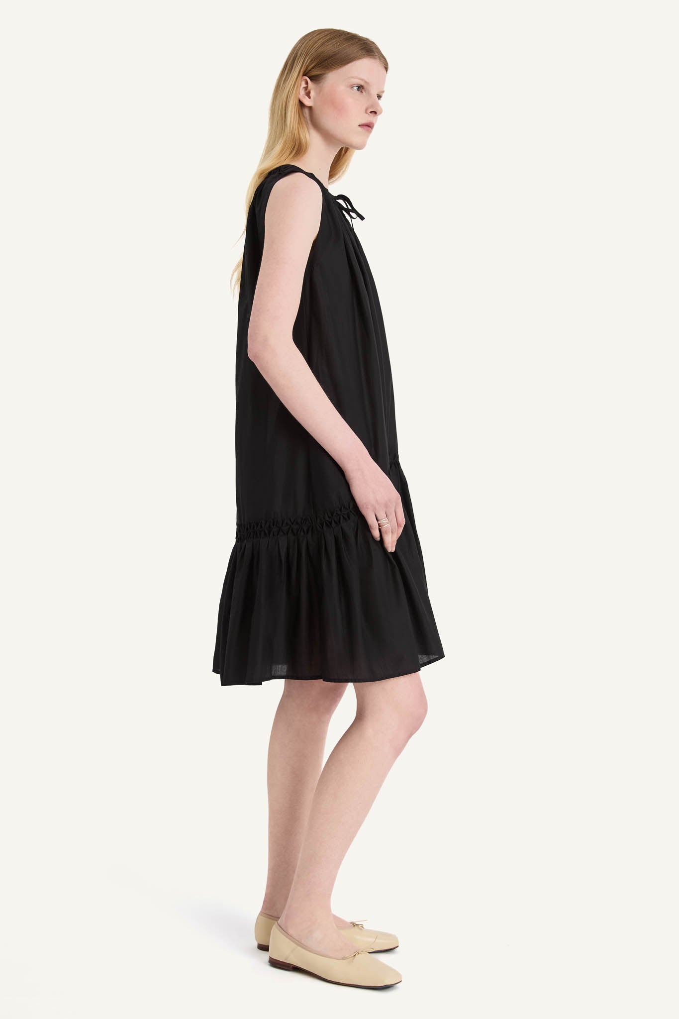 Camarat Dress in Black