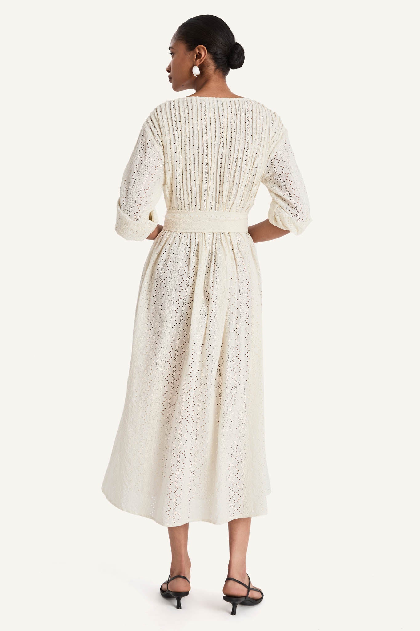 Cypress Dress in Ivory