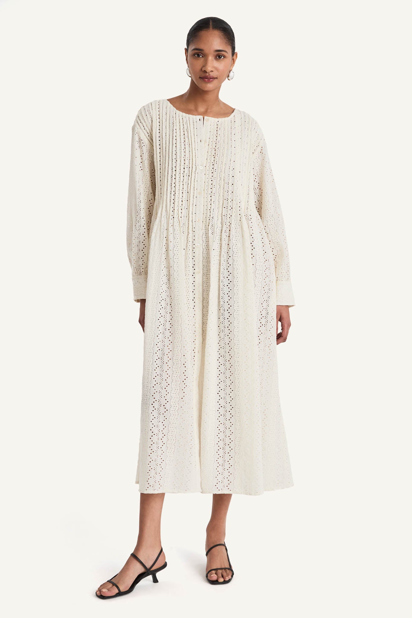 Cypress Dress in Ivory