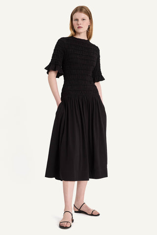 Merlette Maud Dress In Black