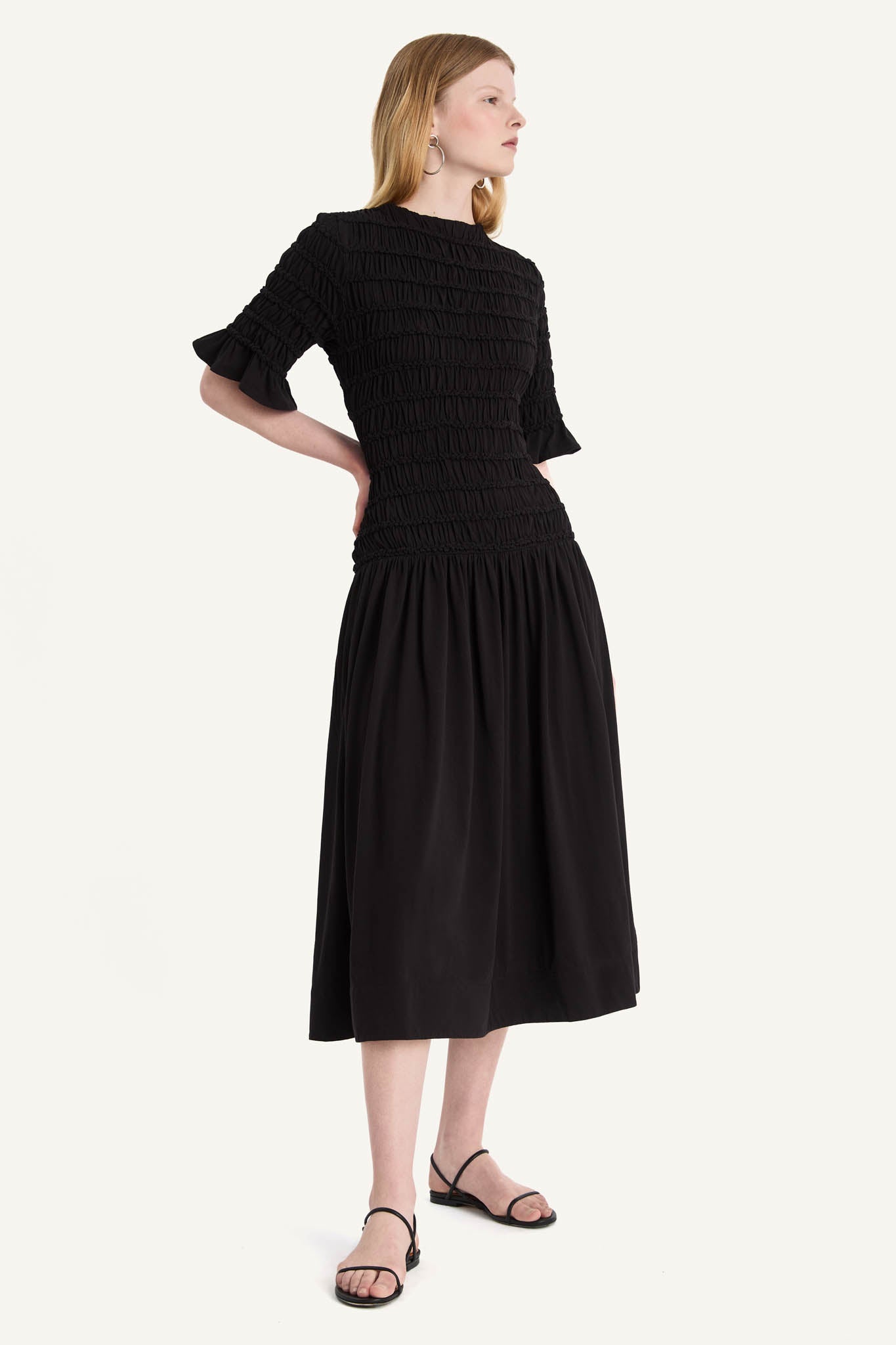 Maud Dress in Black