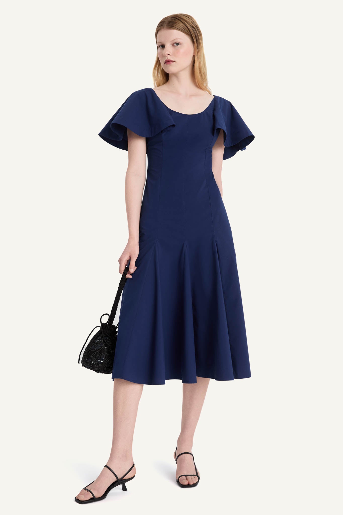 Liberte Dress in Marine