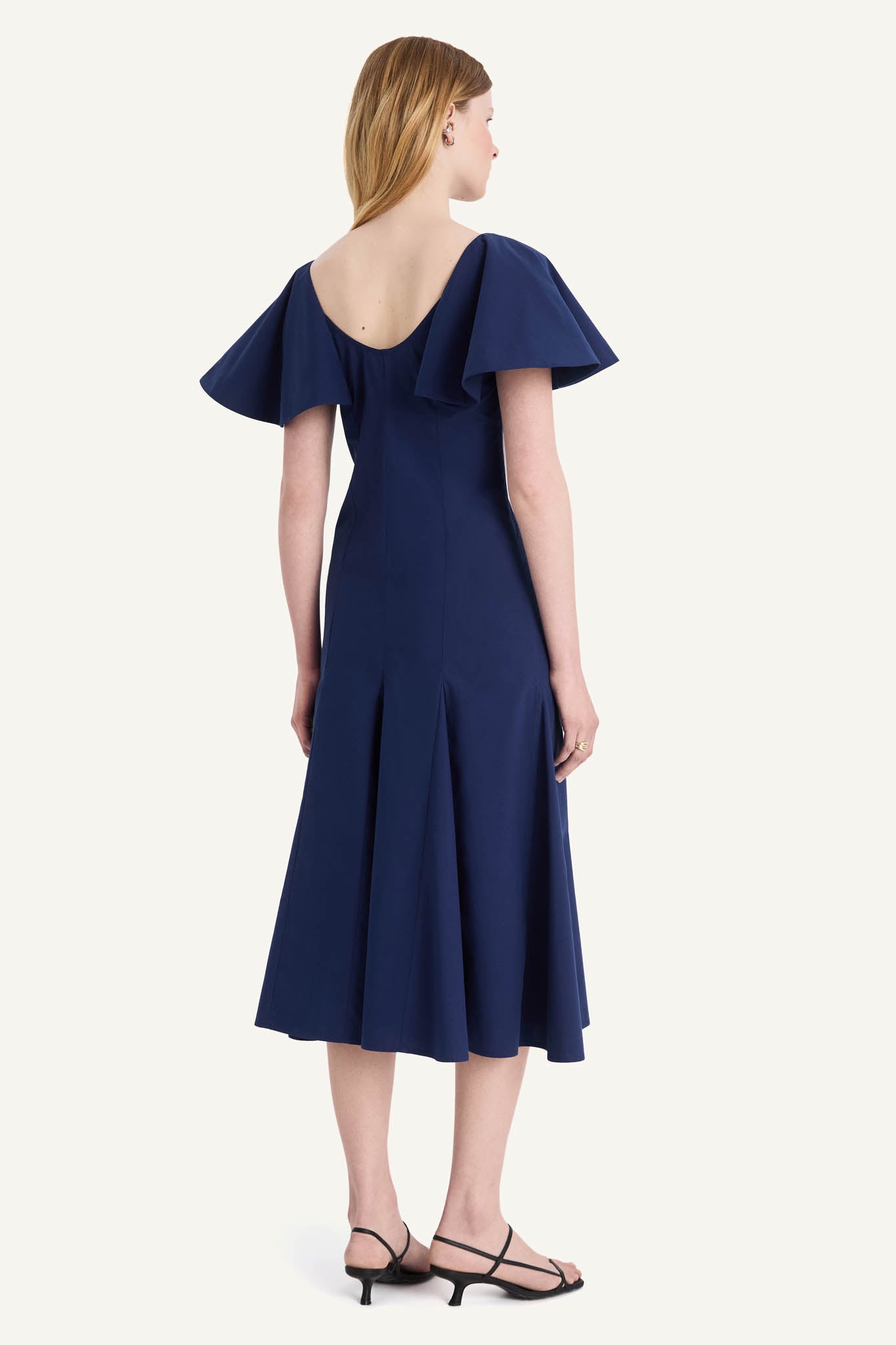 Liberte Dress in Marine