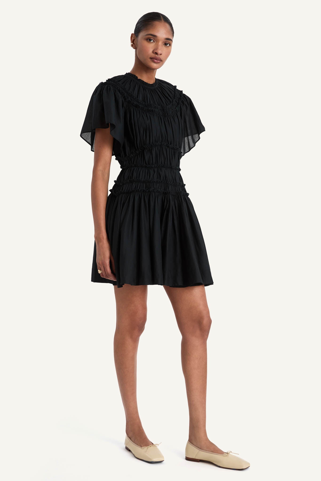 Cadere Dress in Black