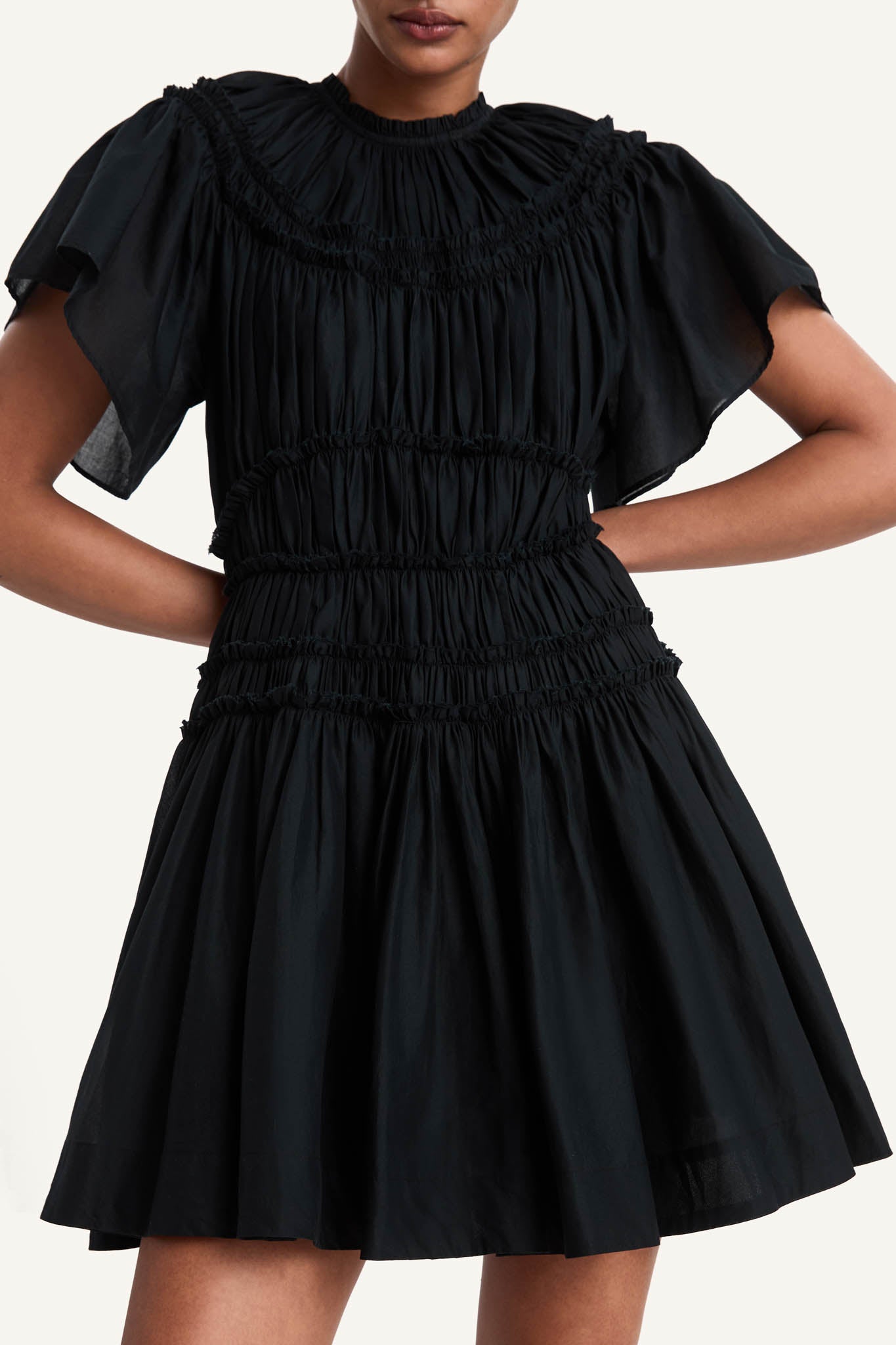 Cadere Dress in Black