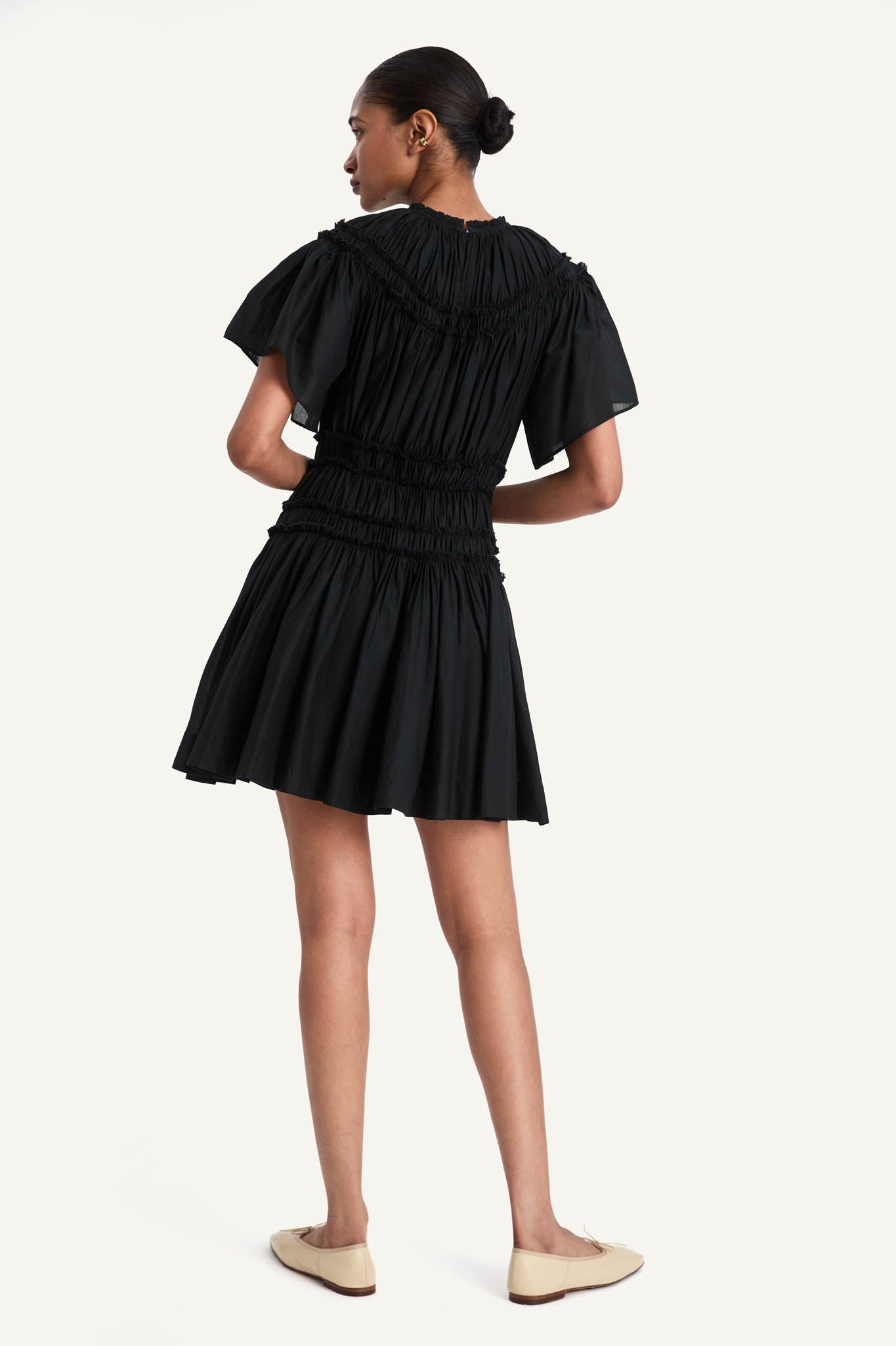 Cadere Dress in Black