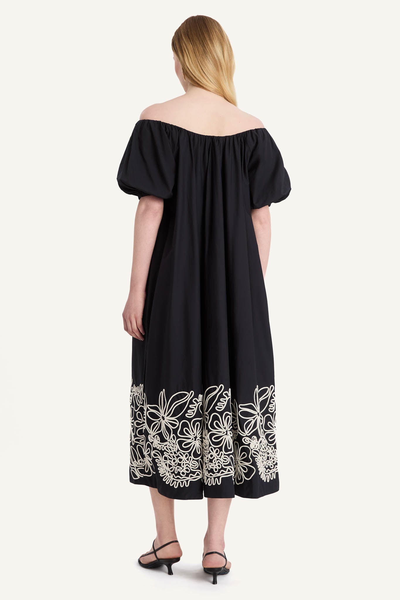 Bastion Dress in Black