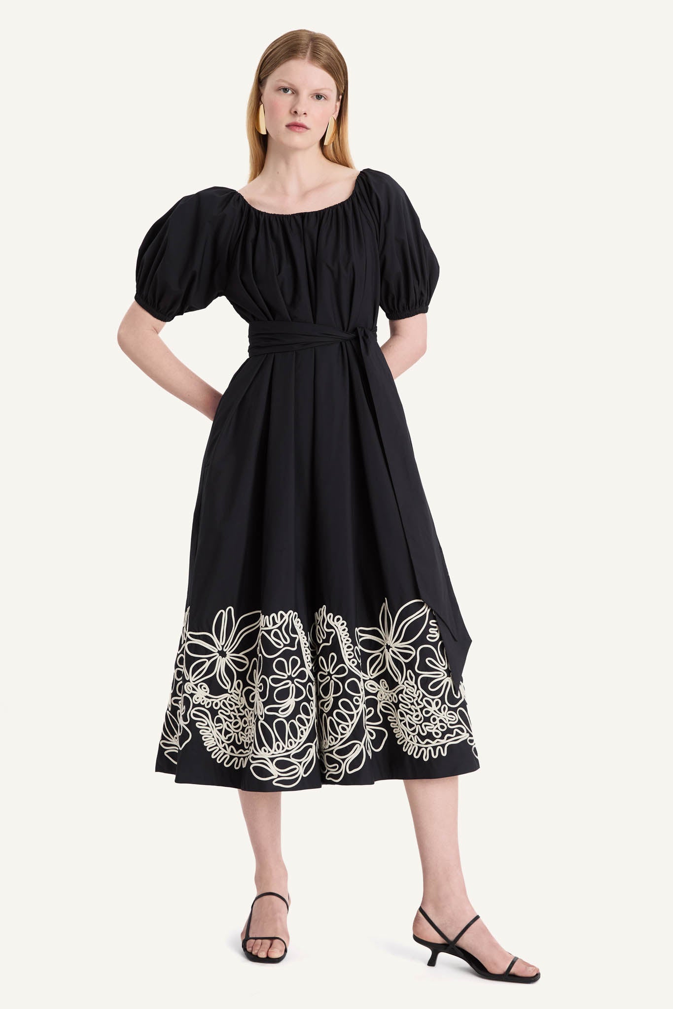 Bastion Dress in Black