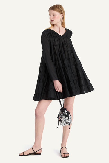 Solis Dress in Black