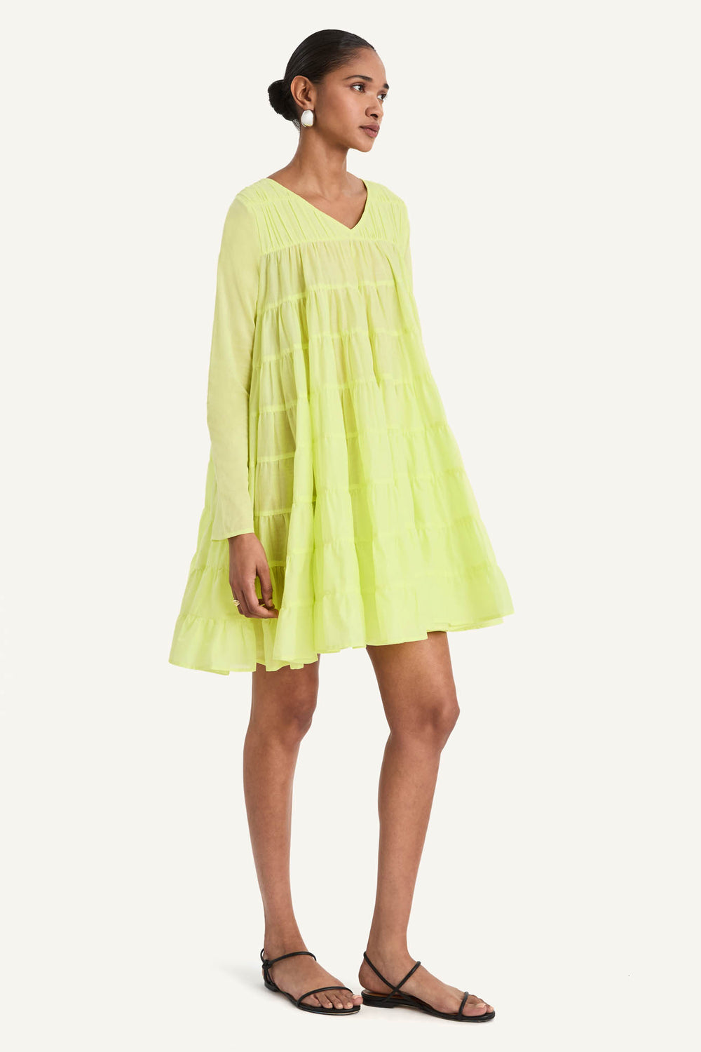 Sullivan Dress - Citrine