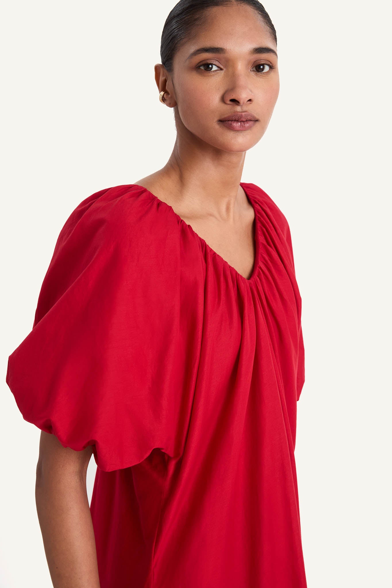 Bellus Dress in Rouge