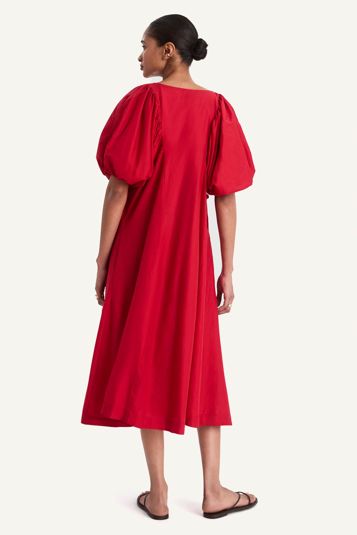 Bellus Dress in Rouge