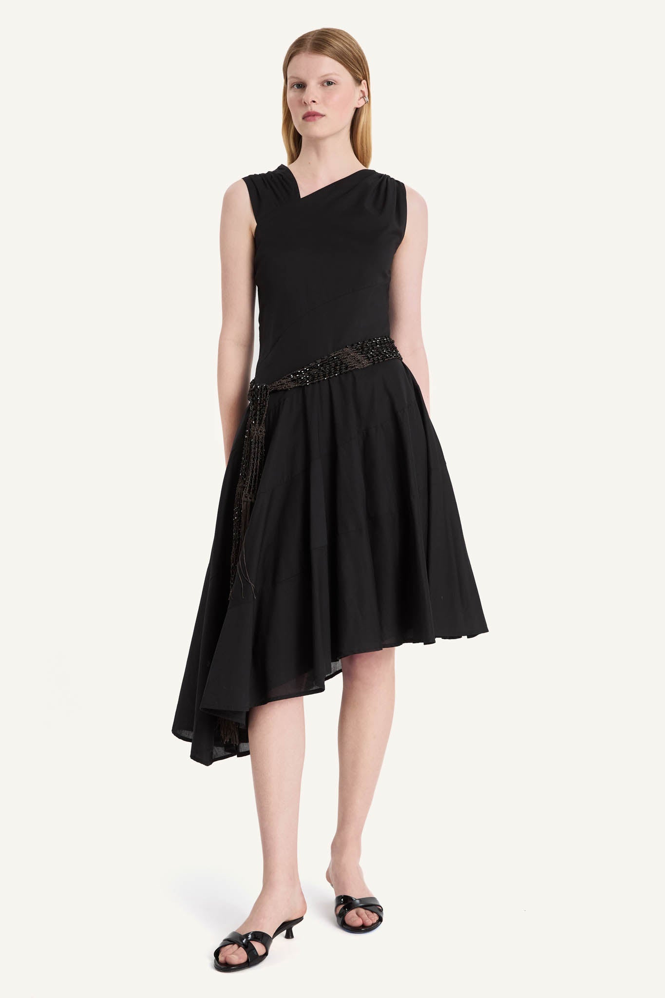 Luna Dress in Black