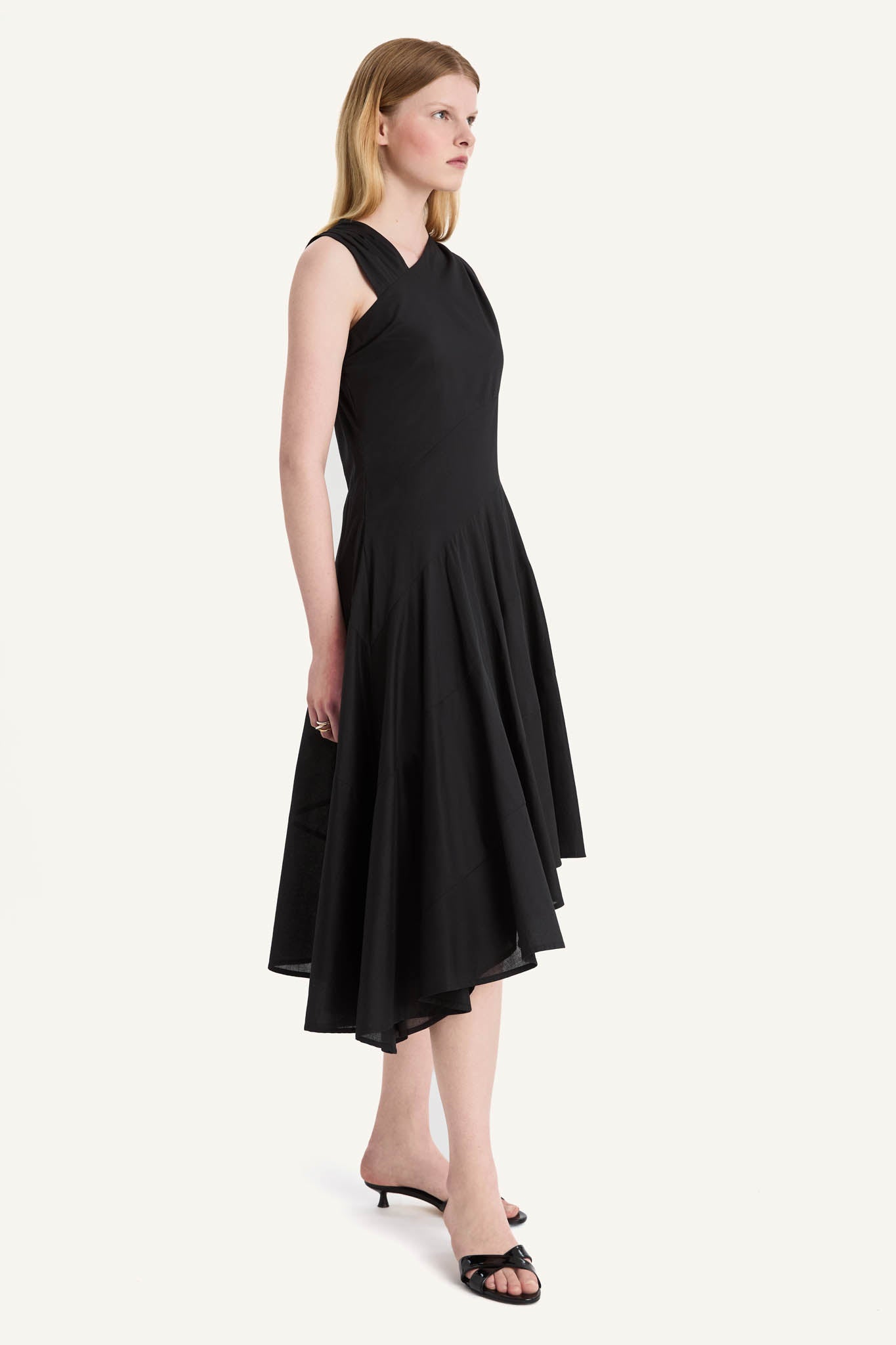 Luna Dress in Black