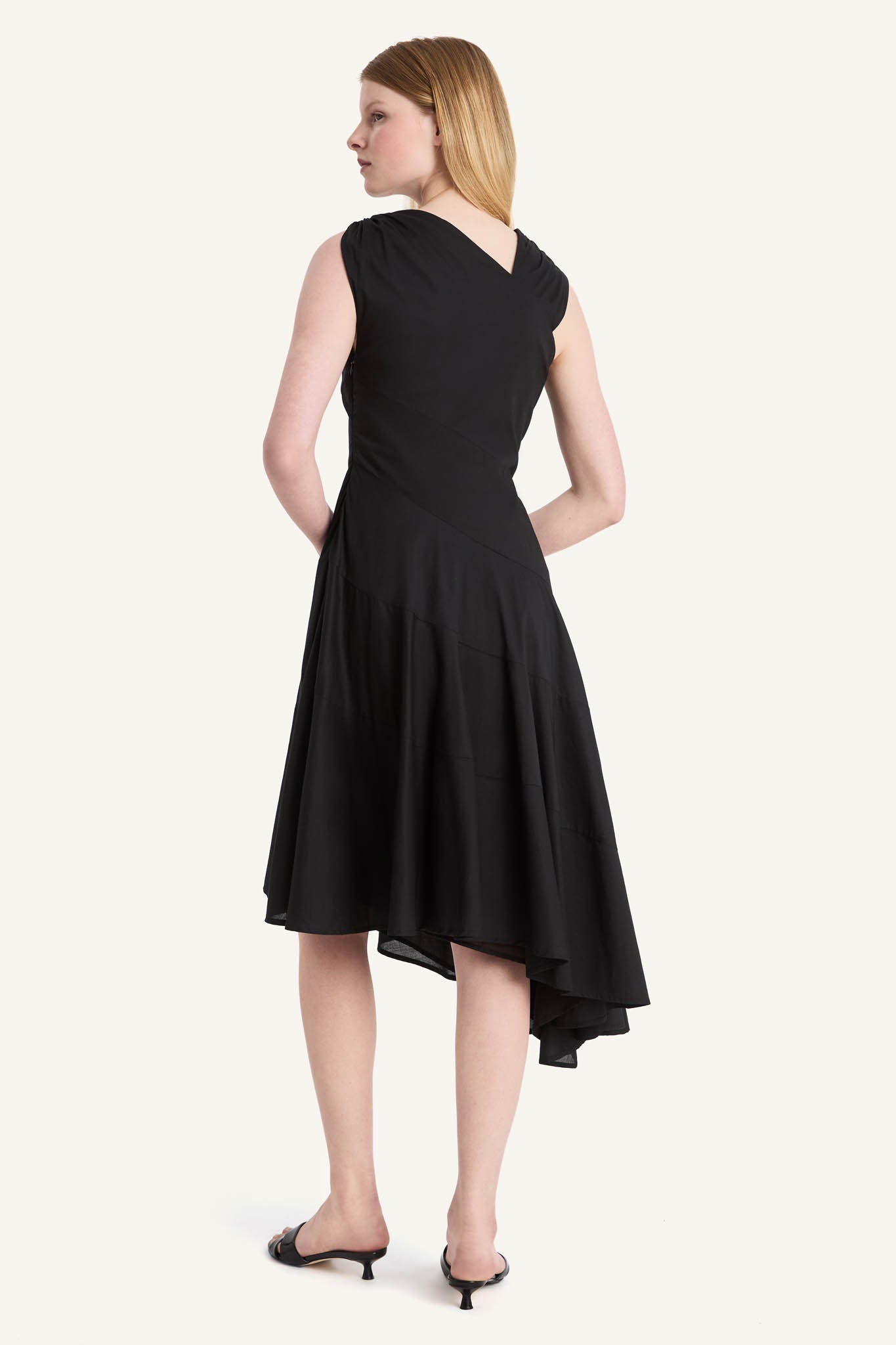 Luna Dress in Black