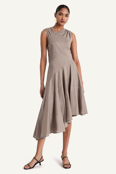 Apolina◇Merle Dress  （SIZE：2-3Y） Luna Dress in Cinder