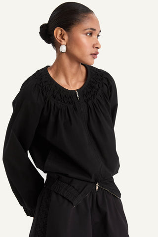 MERLETTE CORLETT JACKET IN BLACK