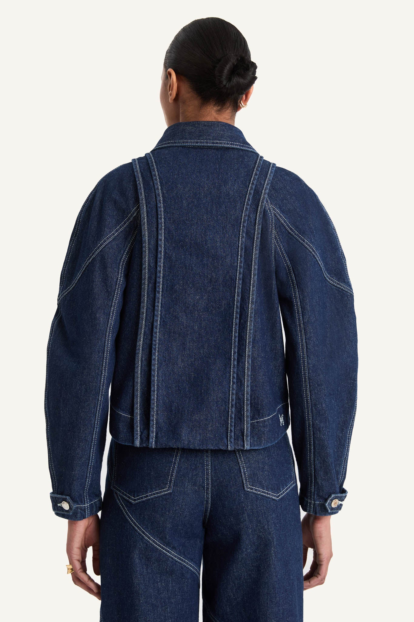 Folsom Jacket in Dark Denim