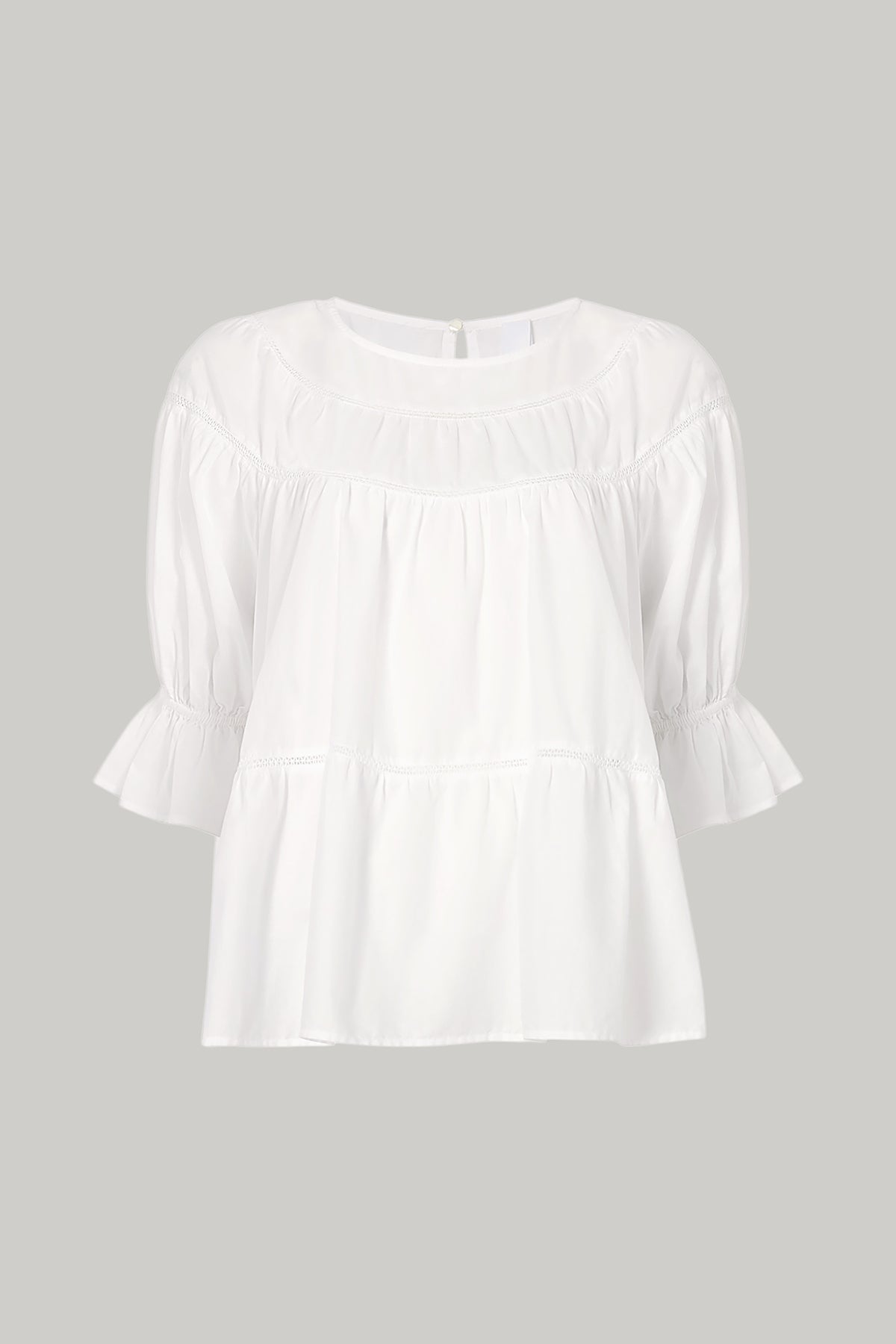 Sol Top in White