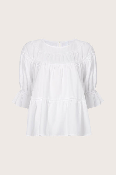 Merlette Sol Top in White