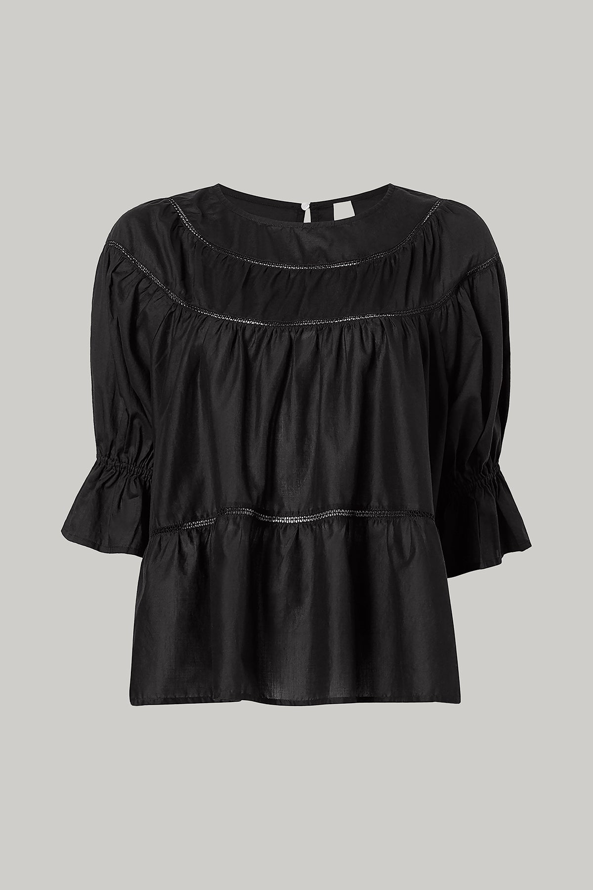 Sol Top in Black