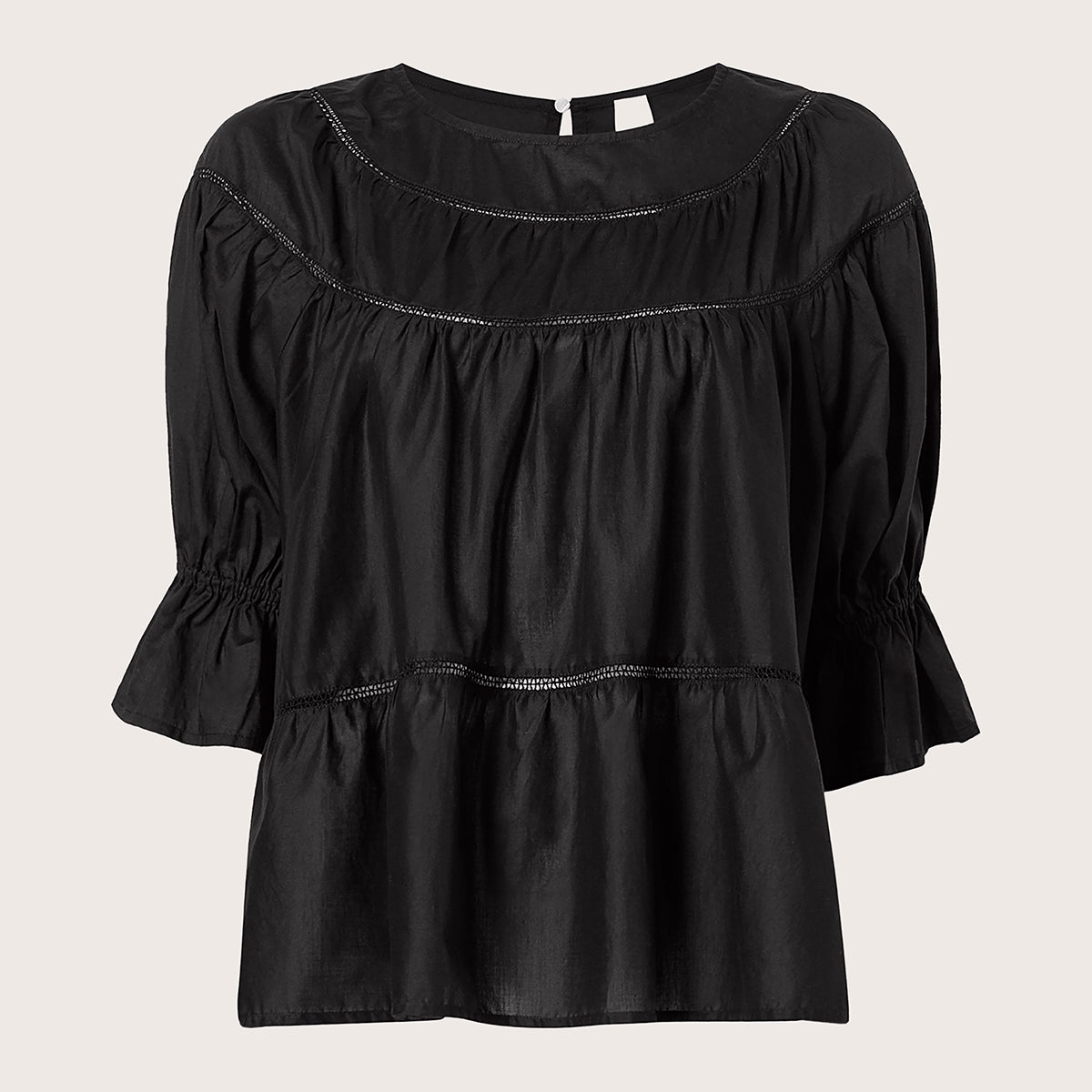 Merlette Sol Top in Black