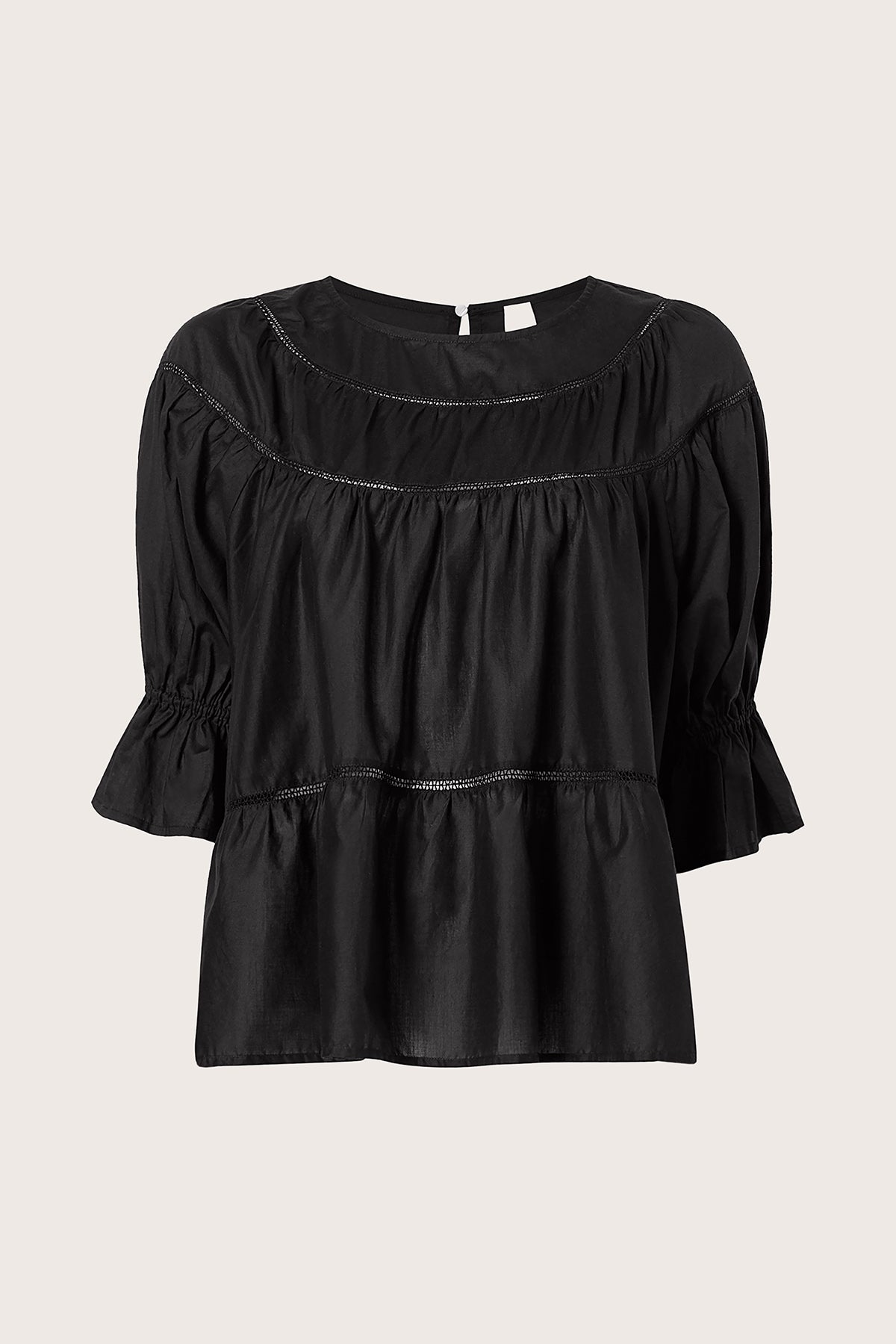Sol Top in Black